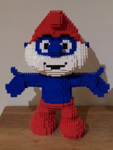 Lego Papa Smurf